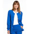 Photograph of Simply Polished Women Snap Front Warm-up Jacket Blue EL300-ROY