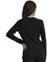 Photograph of Simply Polished Women Zip Front Jacket Black EL325-BLK
