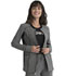 Photograph of Simply Polished Women Zip Front Jacket Gray EL325-HGY