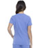Photograph of Simply Polished Women V-Neck Top Blue EL604-CIE