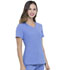 Photograph of Simply Polished Women V-Neck Top Blue EL604-CIE