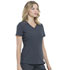 Photograph of Simply Polished Women V-Neck Top Gray EL604-PWT