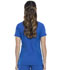 Photograph of Simply Polished Women V-Neck Top Blue EL604-ROY