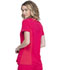 Photograph of Simply Polished Women V-Neck Top Red EL604-RUE