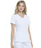 Photograph of Simply Polished Women V-Neck Top White EL604-WHT