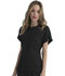 Photograph of Simply Polished Women Round Neck Top Black EL613-BLK