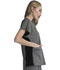 Photograph of Simply Polished Women Round Neck Top Gray EL613-HGY