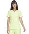 Photograph of Simply Polished Women Mock Wrap Top Green EL620-LISO
