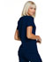 Photograph of Simply Polished Women Mock Wrap Top Blue EL620-NAV