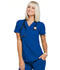 Photograph of Simply Polished Women Mock Wrap Top Blue EL620-ROY