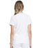 Photograph of Simply Polished Women Mock Wrap Top White EL620-WHT