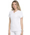Photograph of Simply Polished Women Mock Wrap Top White EL620-WHT
