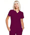 Photograph of Simply Polished Women Mock Wrap Top Red EL620-WIN