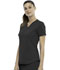 Photograph of Simply Polished Women 2-Pocket V-Neck Top Gray EL622-PWT