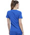 Photograph of Simply Polished Women 2-Pocket V-Neck Top Blue EL622-ROY