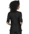 Photograph of Simply Polished Women Zip Up Top Black EL770-BLK