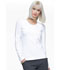 Photograph of Simply Polished Women Underscrubs Knit Tee White EL915-WHT