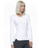 Photograph of Simply Polished Women Underscrubs Knit Tee White EL915-WHT