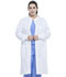 Photograph of Dickies Genuine Dickies Industrial Strength Unisex 43" Snap Front Lab Coat in White