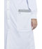 Photograph of Dickies Genuine Dickies Industrial Strength Unisex 43" Snap Front Lab Coat in White