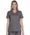 Photograph of Dickies Genuine Dickies Industrial Strength V-Neck Top in Pewter