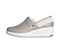 Photograph of Infinity Footwear Shoes Women GLIDE Taupe/Lavender/White GLIDE-TLWH