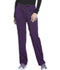 Photograph of ScrubStar Canada Women Women's Stretch Rayon Drawstring Pant Purple WC006-EGG