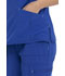 Photograph of Walmart Canada Women Women's Mock Wrap Top Electric Blue WC824-EBW