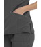 Photograph of Walmart Canada Women Women's Mock Wrap Top Gray WC824-PWT