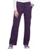 Photograph of ScrubStar Women Women's Premium Rayon Drawstring Pant Purple WD002-EGG