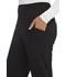 Photograph of ScrubStar Women High Waisted Yoga Pant Black WD053-BLK