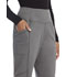 Photograph of ScrubStar Women High Waisted Yoga Pant Gray WD053-HGRY