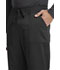 Photograph of Walmart USA Premium Rayon Men Ultimate Men's Drawstring Jogger Black WD066A-BLK