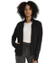 Photograph of ScrubStar Women Active Zipper Front Jacket Black WD300-BLK