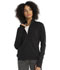 Photograph of ScrubStar Women Active Zipper Front Jacket Black WD300-BLK