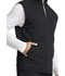 Photograph of Walmart USA Premium Rayon Men Ultimate Quilted Vest Black WD316A-BLK