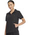 Photograph of Walmart USA Premium Rayon Women Disney Tuck-in Polo Black WD614A-BLK