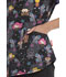Photograph of ScrubStar Women Printed V-neck Top Color Me Kawaii WD709X47-MARM