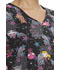 Photograph of ScrubStar Women Printed V-neck Top Color Me Kawaii WD709X47-MARM