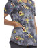 Photograph of ScrubStar Women Printed V-neck Top JUST WANT TO HANG WD709X47-MKNG