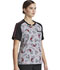 Photograph of ScrubStar Women Relaxed fit printed top The One And Only WD723C47-MKHE