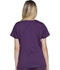 Photograph of ScrubStar Women Women's Stretch Twill Mock Wrap Top Purple WD802-EGG