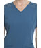 Photograph of ScrubStar Women Women's V-neck Top Blue WD817-CRBZ