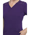 Photograph of ScrubStar Women Women's V-neck Top Purple WD817-EGPZ