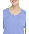 Photograph of ScrubStar Women V-neck Top Blue WD818-CIE