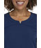 Photograph of ScrubStar Women V-neck Top Blue WD818-NAV