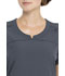 Photograph of ScrubStar Women V-neck Top Gray WD818-PWT