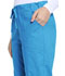 Photograph of Walmart USA CE Women's Women Women's Drawstring Pant Blue WM049-TRQ