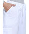 Photograph of Walmart USA CE Women's Women Women's Drawstring Pant White WM050-WHT