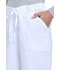 Photograph of Walmart USA CE Women's Women Women's Drawstring Pant White WM050-WHT